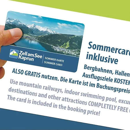Appartement - Next To Areitxpress Liftstation Zell am See