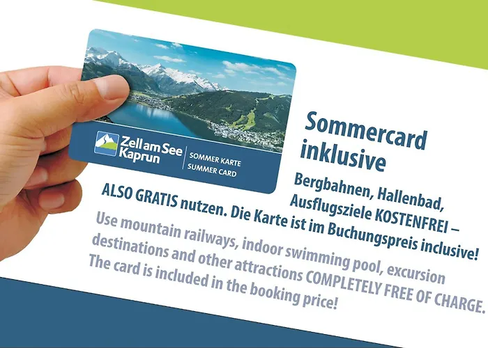 Apartman - Next To Areitxpress Liftstation Zell am See